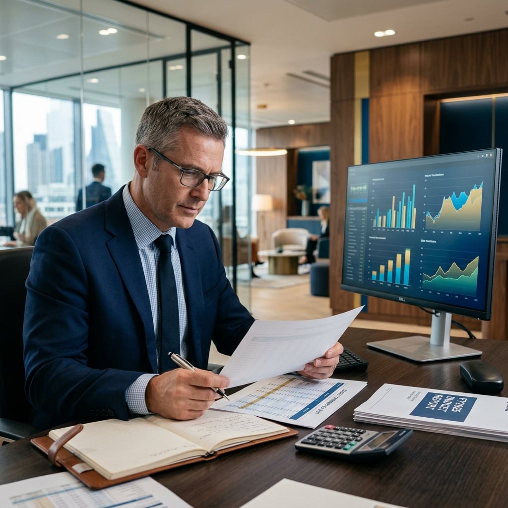 Certificate in Advanced Budgeting and Forecasting