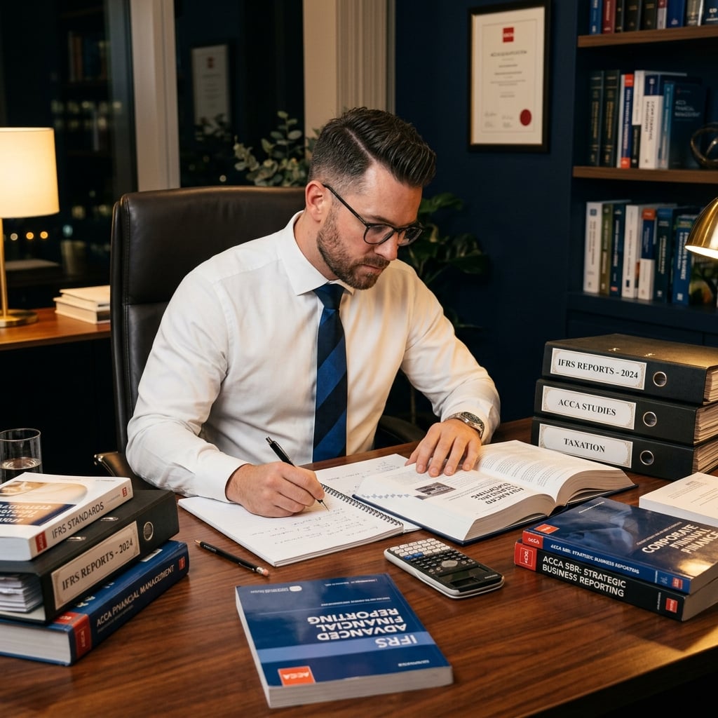 IFRS and Preparing for the ACCA Global Exam